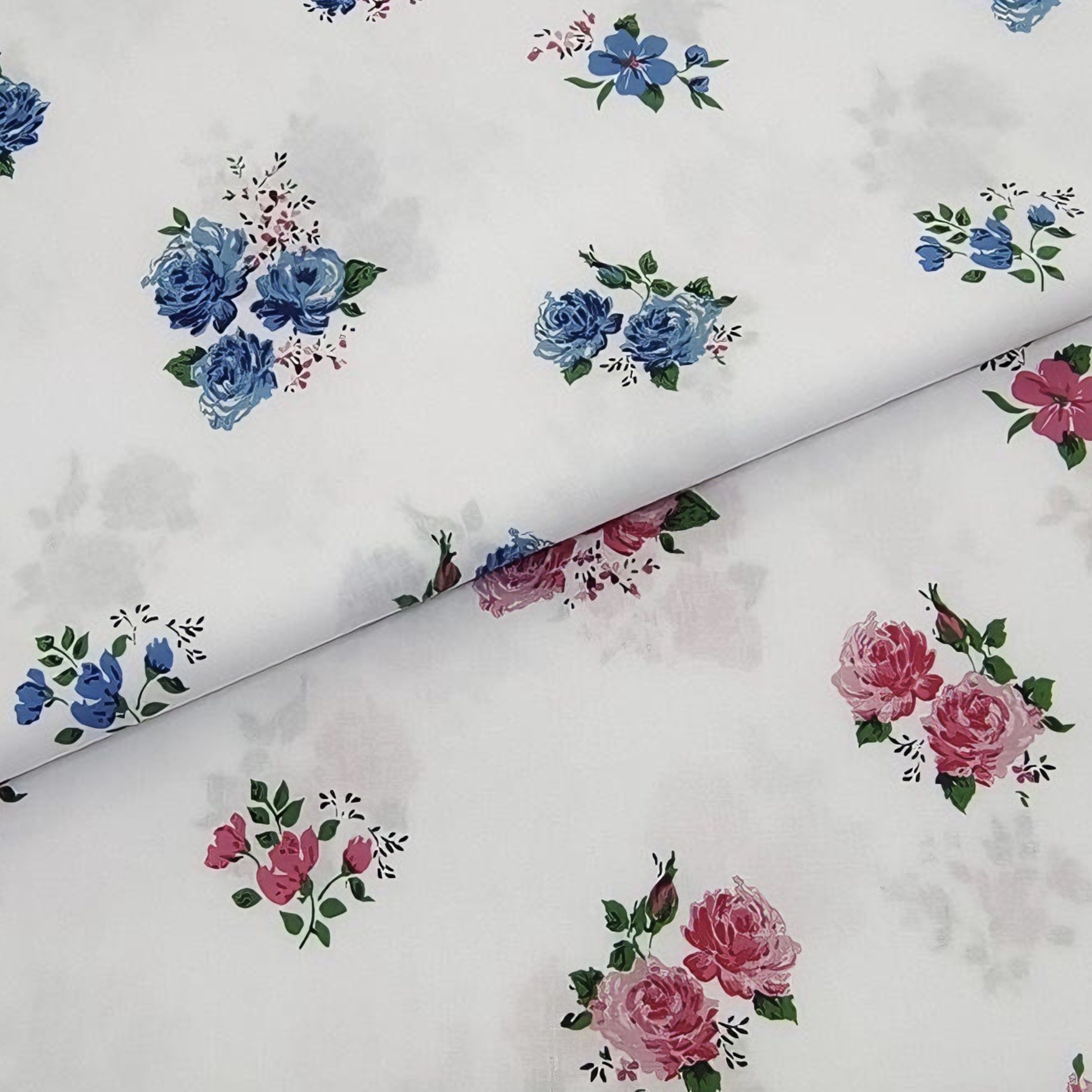 145x50cm Vintage Floral Printe - Vintage Sewing Textile 리뷰 및 가격