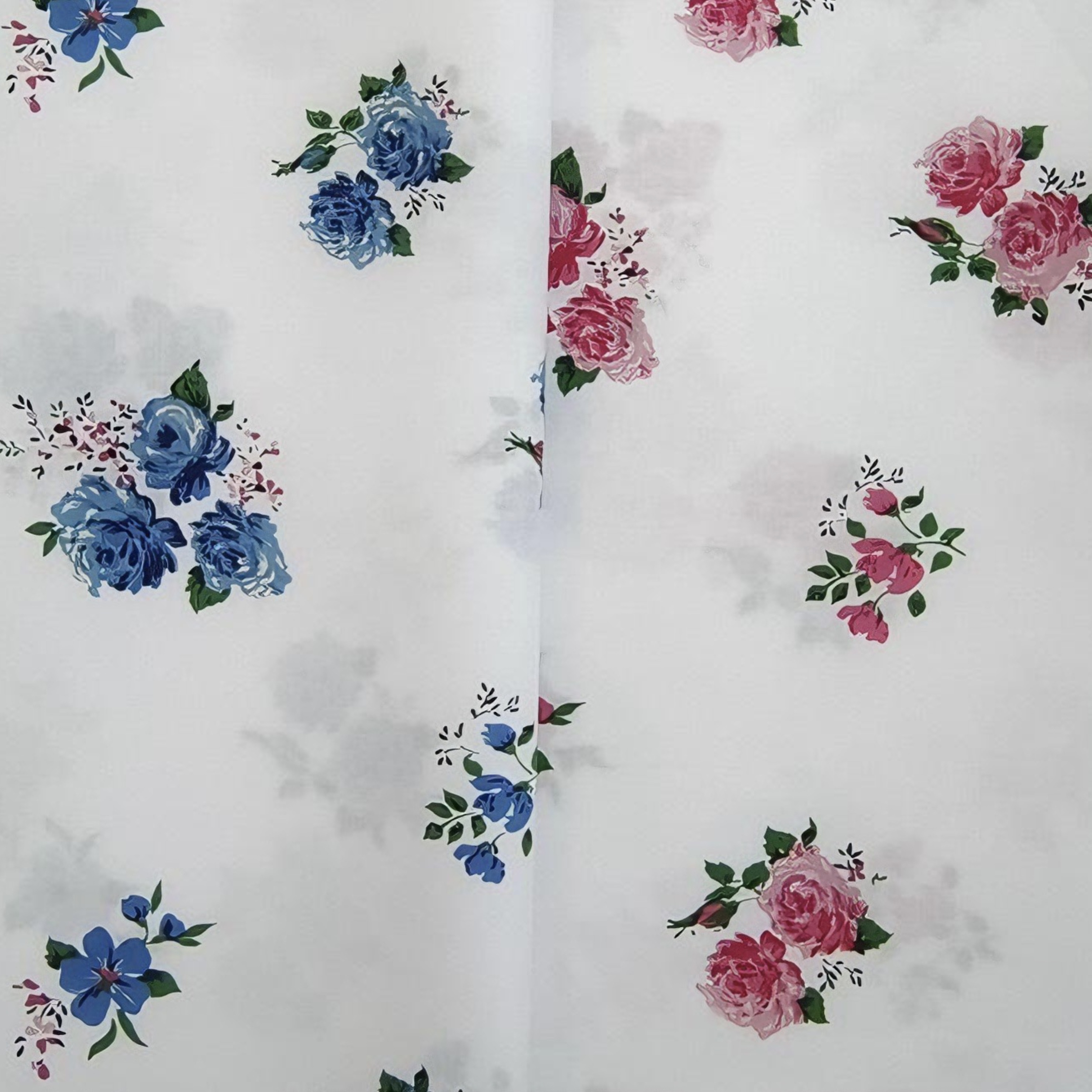 145x50cm Vintage Floral Printe - Vintage Sewing Textile 리뷰 및 가격