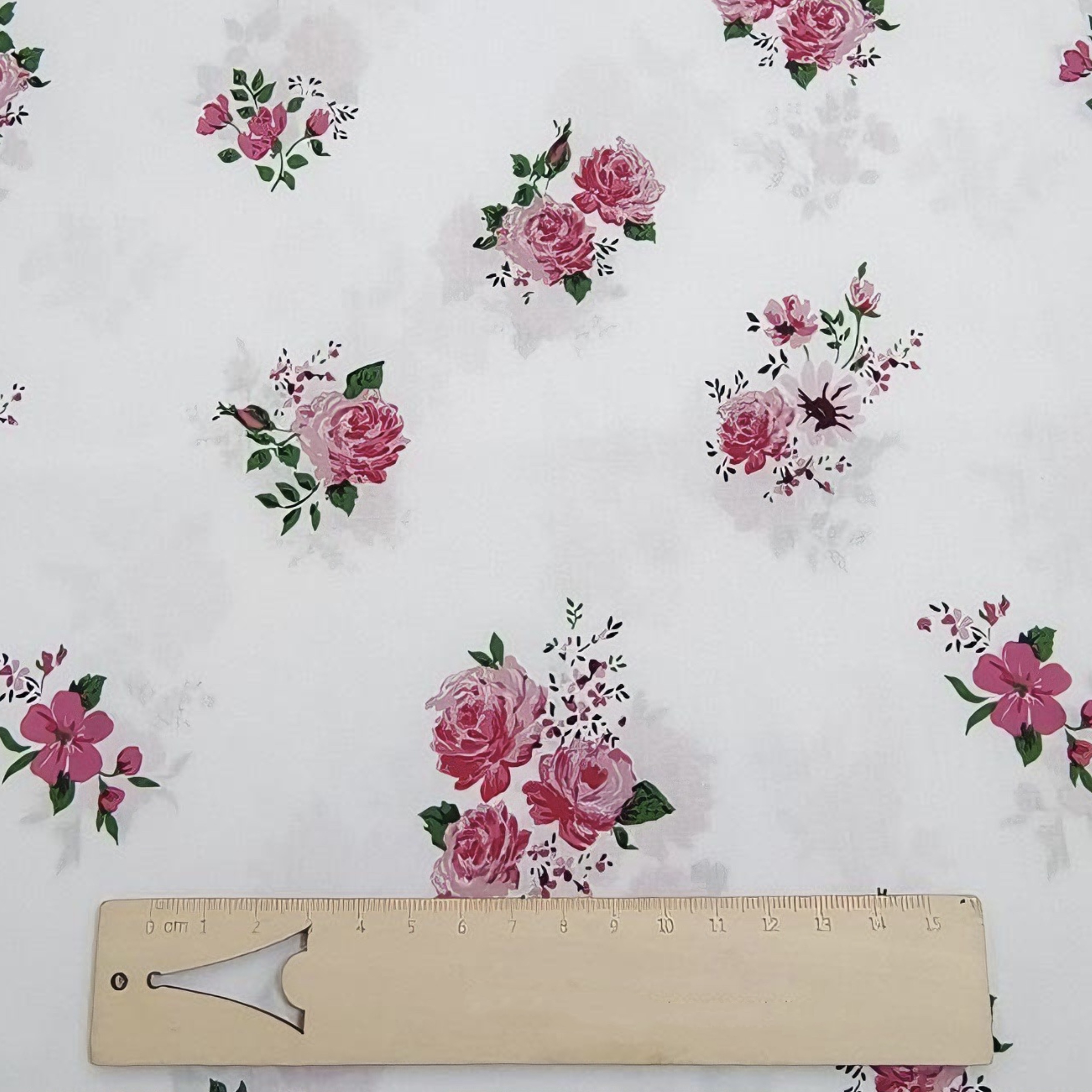 145x50cm Vintage Floral Printe - Vintage Sewing Textile 리뷰 및 가격