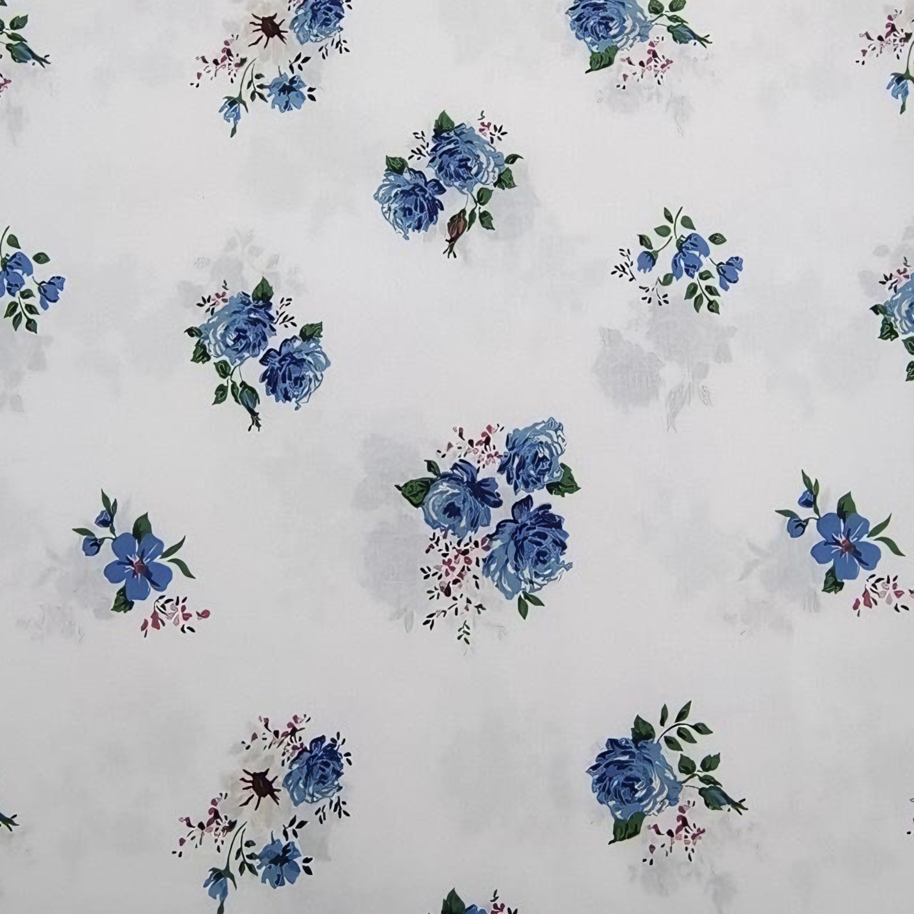 145x50cm Vintage Floral Printe - Vintage Sewing Textile 리뷰 및 가격