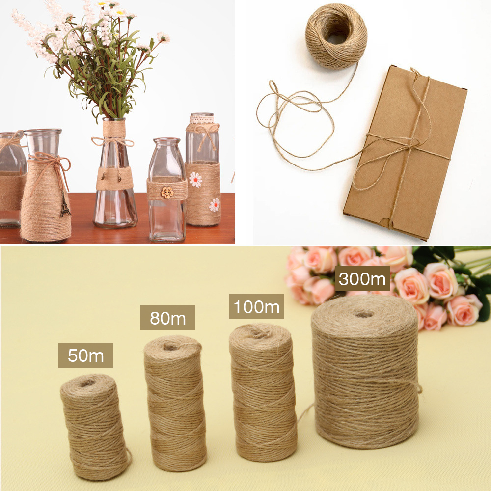50/80/100Meters Natural Vintag - Vintage Sewing Textile 리뷰 및 가격