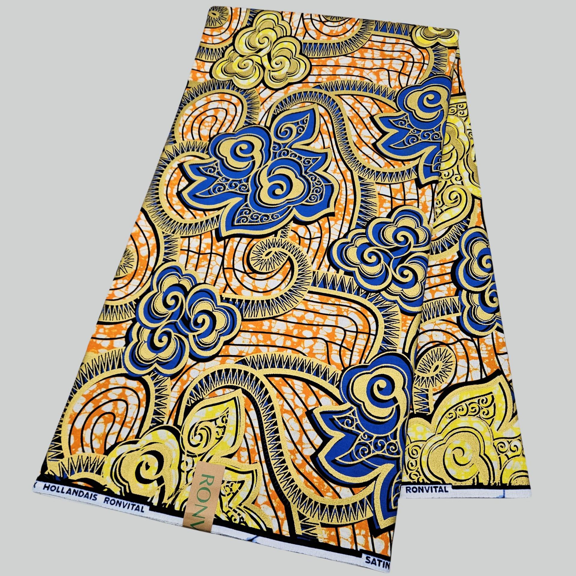 6Yards Long Cotton African Sty - Sewing Batik Fabric 리뷰 및 가격