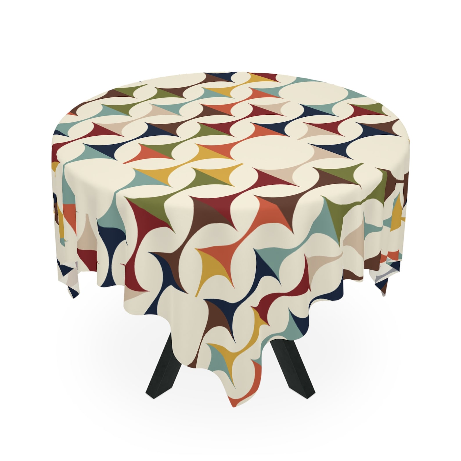 Mid Century Modern Retro Geome - Century Textile & Sewing Supply Online Shopping 리뷰 및 가격