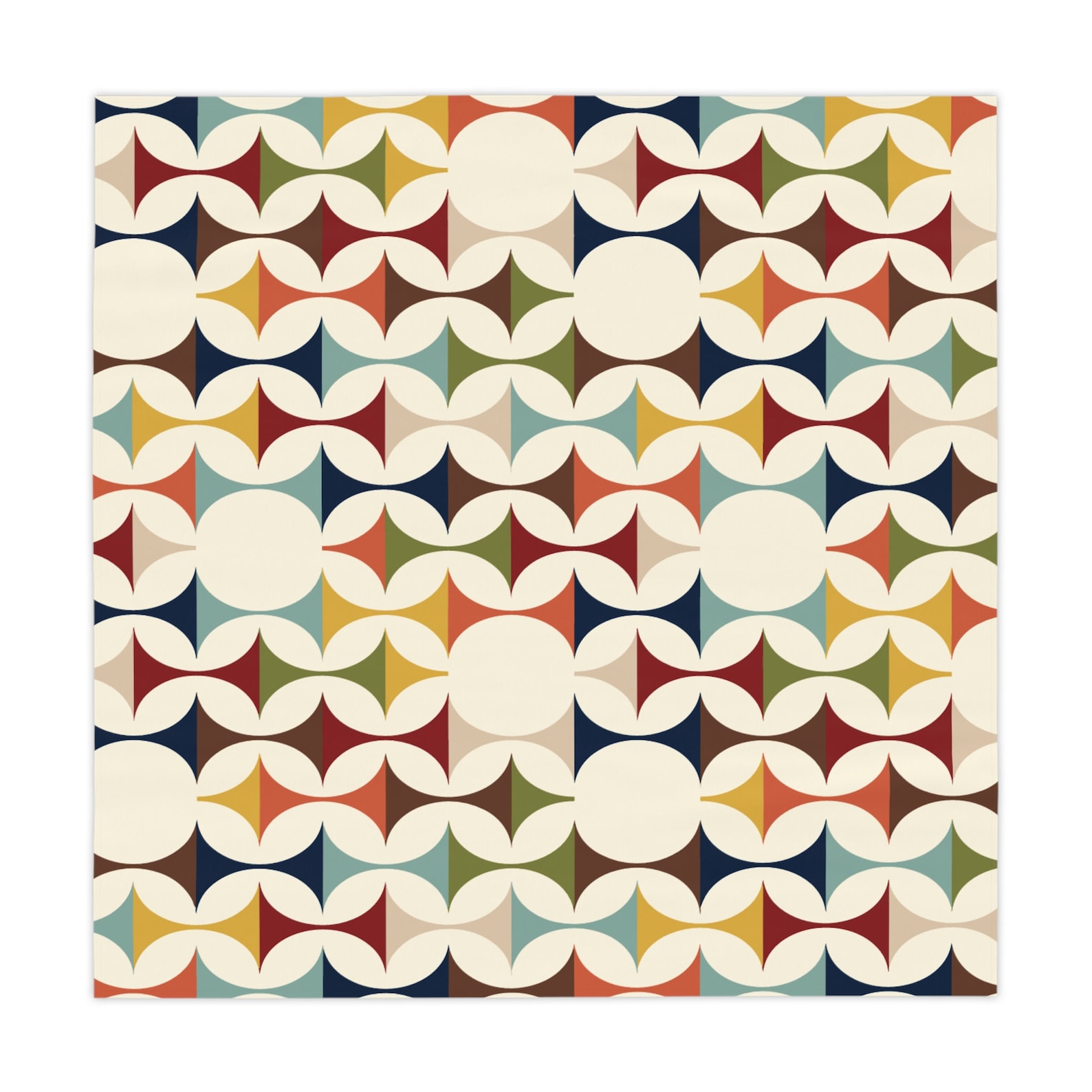 Mid Century Modern Retro Geome - Century Textile & Sewing Supply Online Shopping 리뷰 및 가격