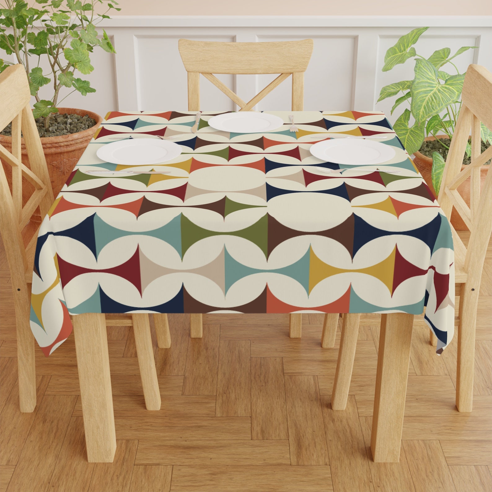 Mid Century Modern Retro Geome - Century Textile & Sewing Supply Online Shopping 리뷰 및 가격