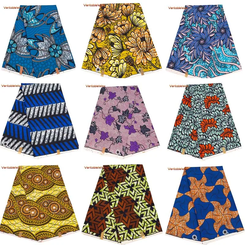Ankara African prints patchwor - Sewing Batik Fabric 리뷰 및 가격