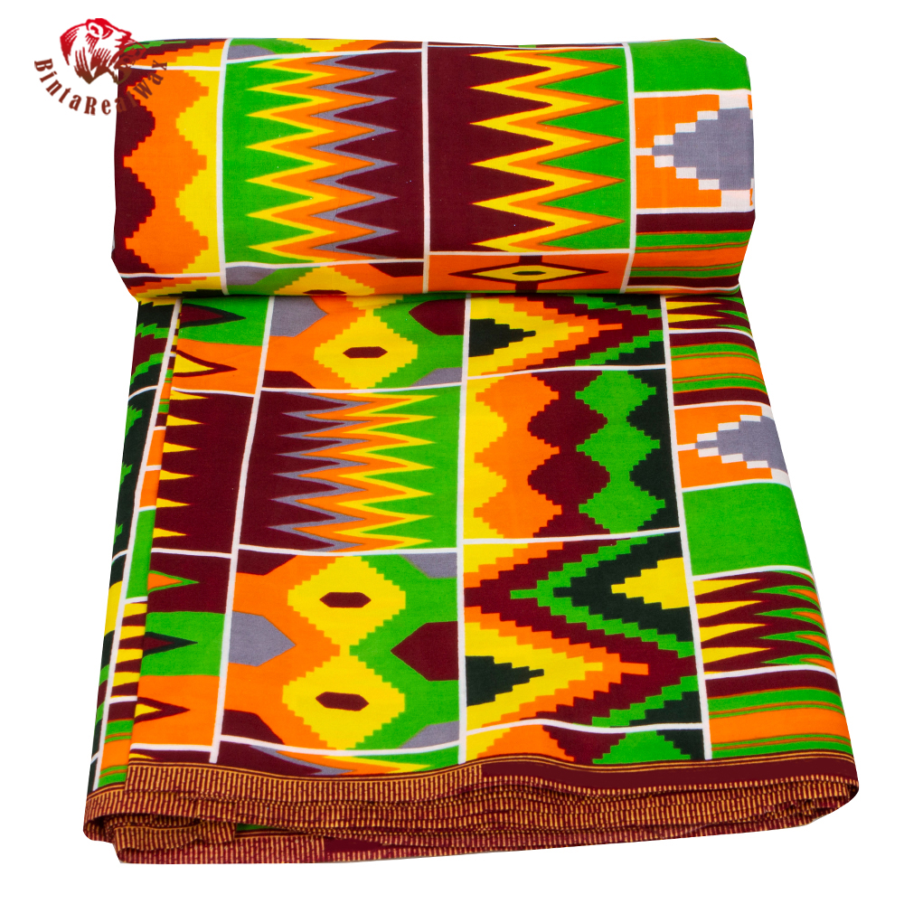 African Cotton Fabric Light Co - Sewing Batik Fabric 리뷰 및 가격