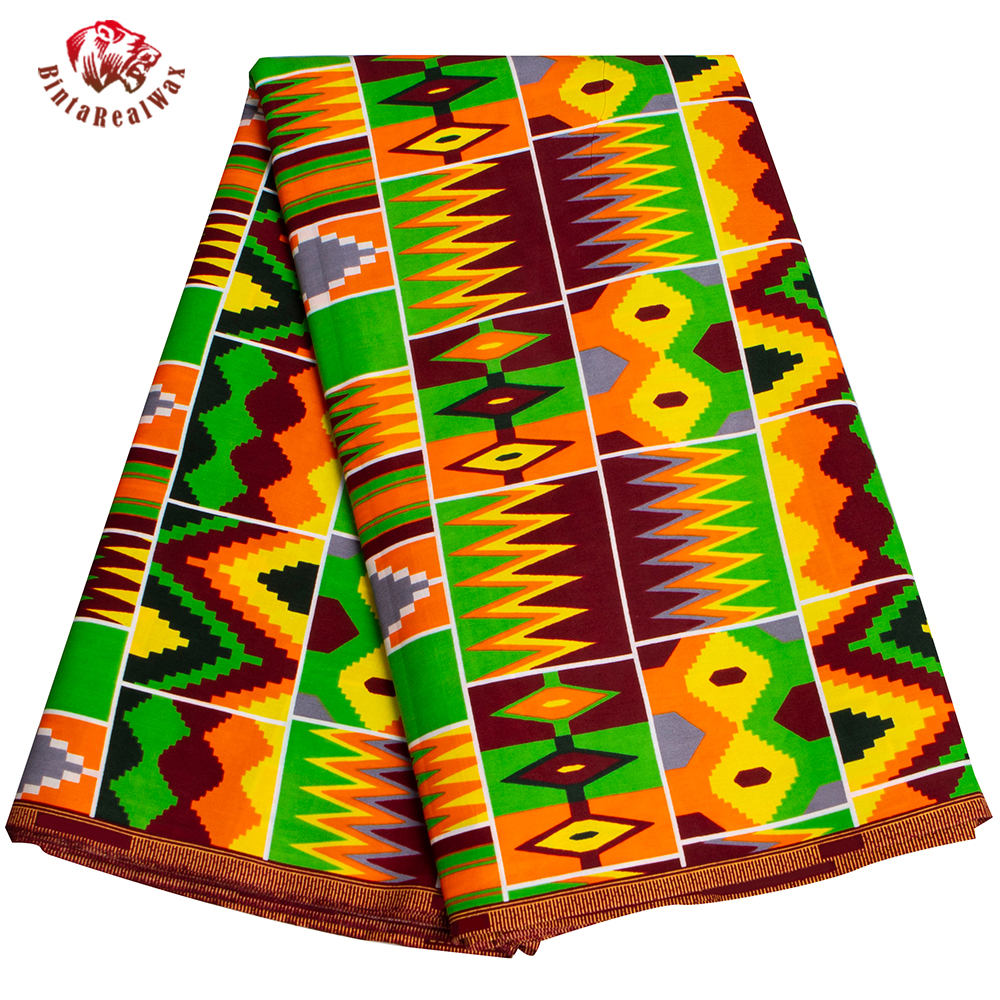 African Cotton Fabric Light Co - Sewing Batik Fabric 리뷰 및 가격