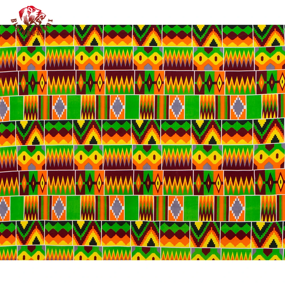 African Cotton Fabric Light Co - Sewing Batik Fabric 리뷰 및 가격