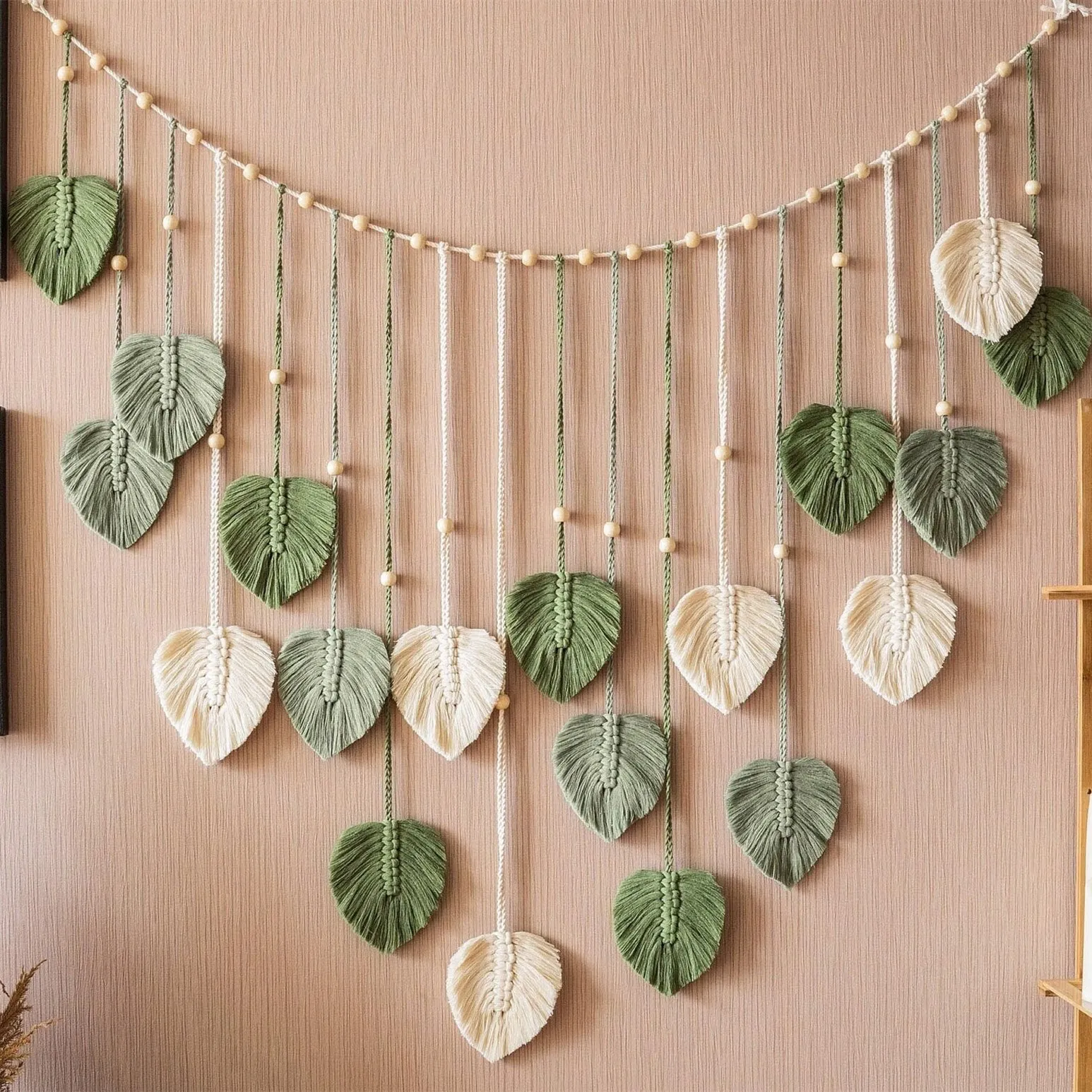 1 Pc Green Leaves Garland, Mac - Century Textile & Sewing Supply Online Shopping 리뷰 및 가격