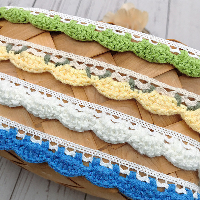 3yard Colorful Cotton Lace Gar - Sewing Technology 리뷰 및 가격