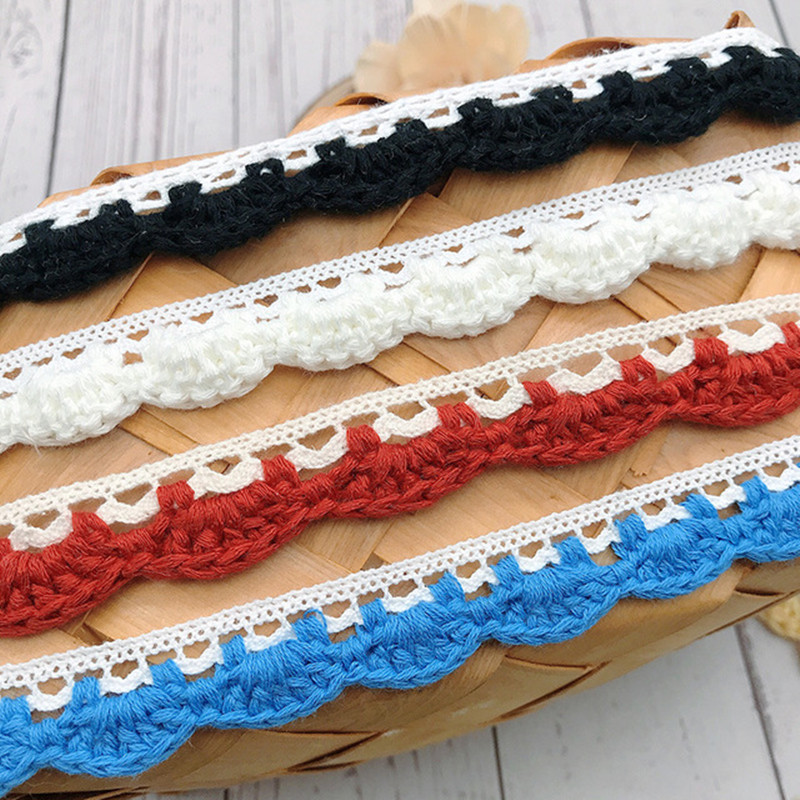 3yard Colorful Cotton Lace Gar - Sewing Technology 리뷰 및 가격