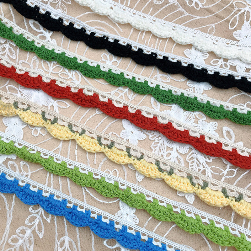 3yard Colorful Cotton Lace Gar - Sewing Technology 리뷰 및 가격