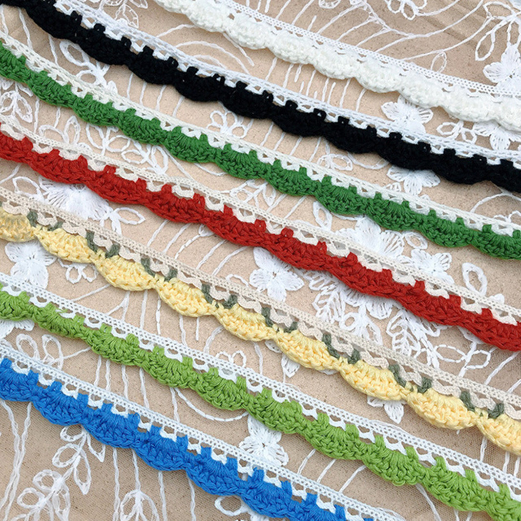 3yard Colorful Cotton Lace Gar - Sewing Technology 리뷰 및 가격