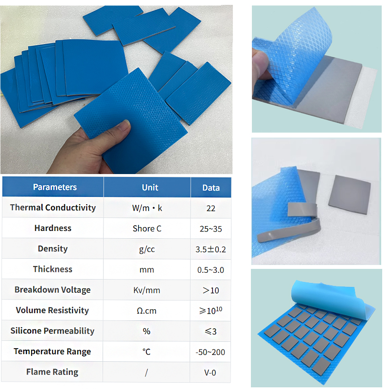 22W/mk 100x100mm Soft Thermal  - Fabric Softener Sheet 리뷰 및 가격