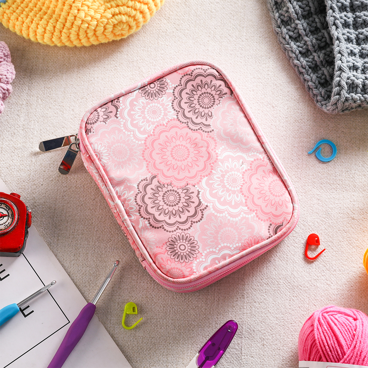 New Empty Knitting Kit Case Or - Textile Sewing Kit 리뷰 및 가격
