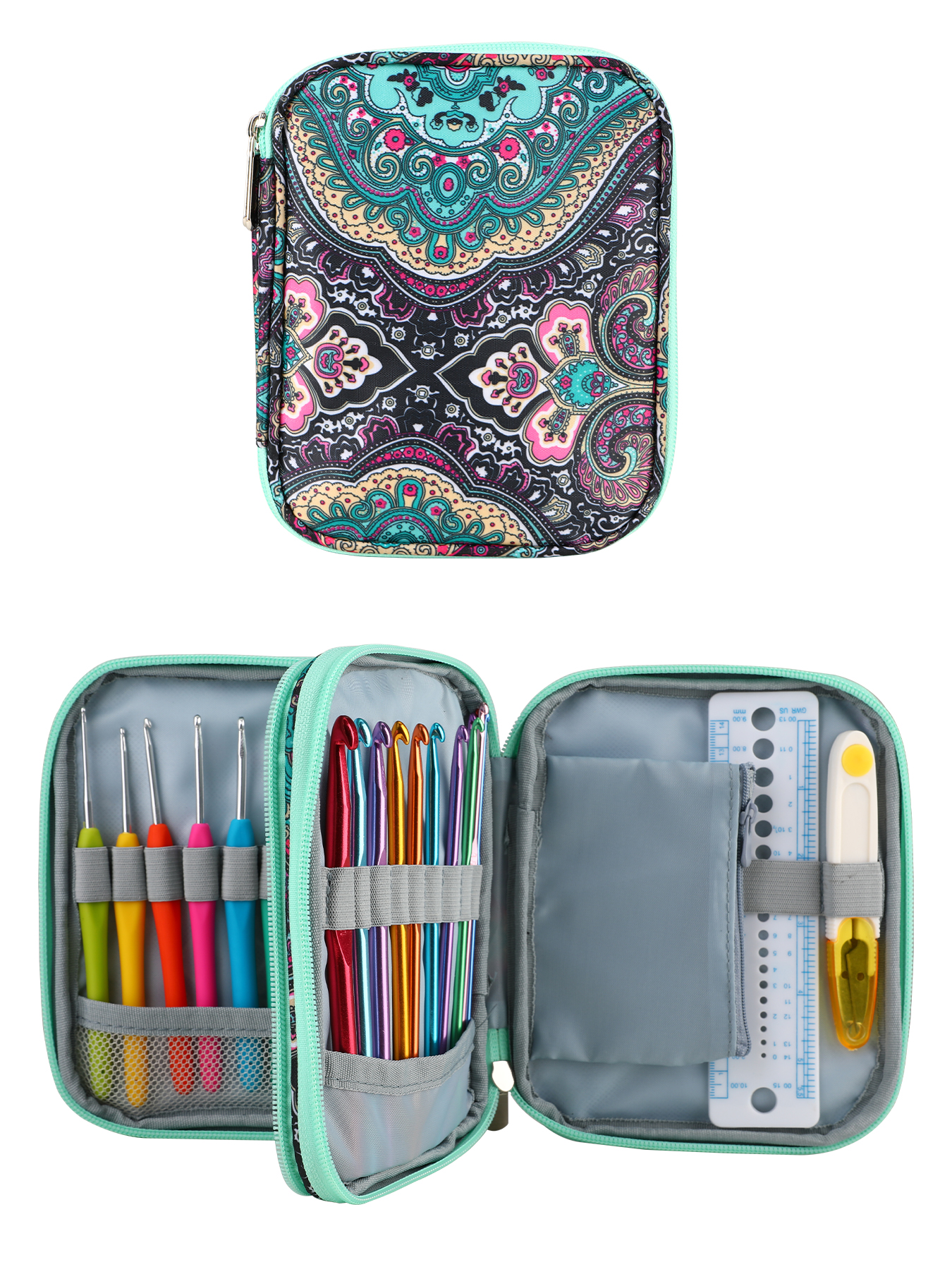 New Empty Knitting Kit Case Or - Textile Sewing Kit 리뷰 및 가격