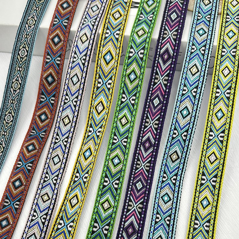 50 Yards 18-20mm Vintage Jacqu - Vintage Sewing Textile 리뷰 및 가격