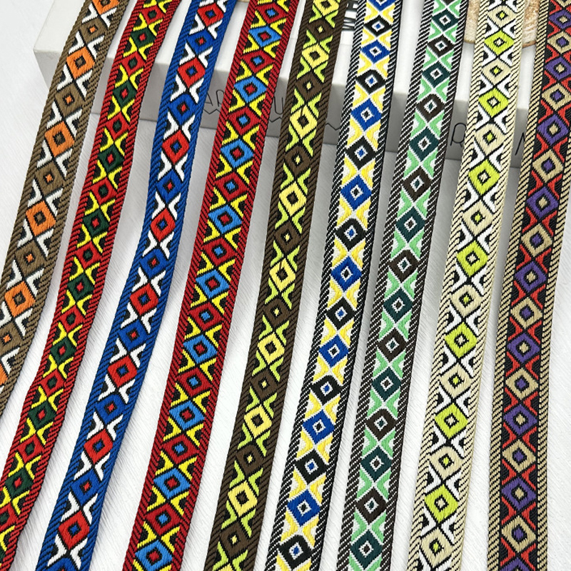 50 Yards 18-20mm Vintage Jacqu - Vintage Sewing Textile 리뷰 및 가격