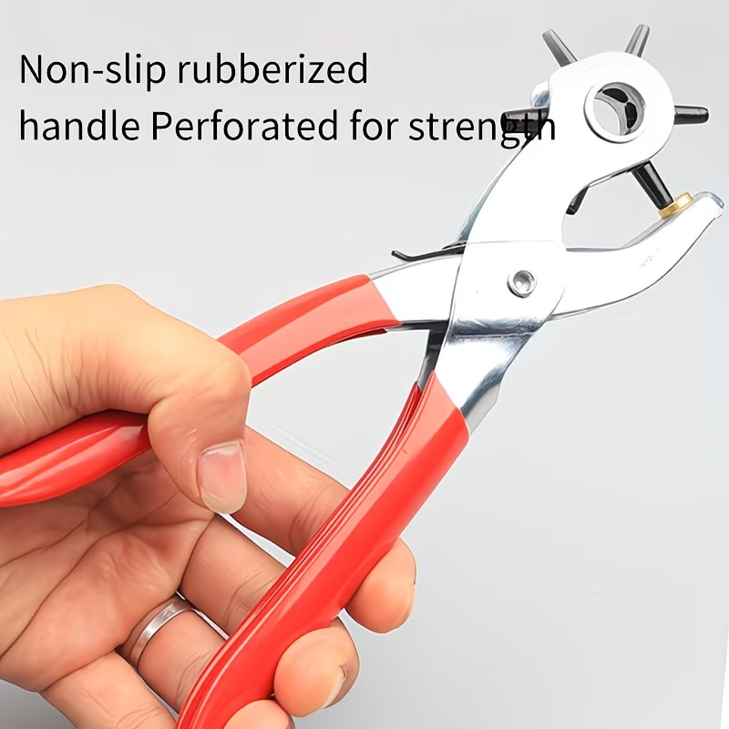 Rotary Leather Punch Pliers -  - Sewing Technology 리뷰 및 가격