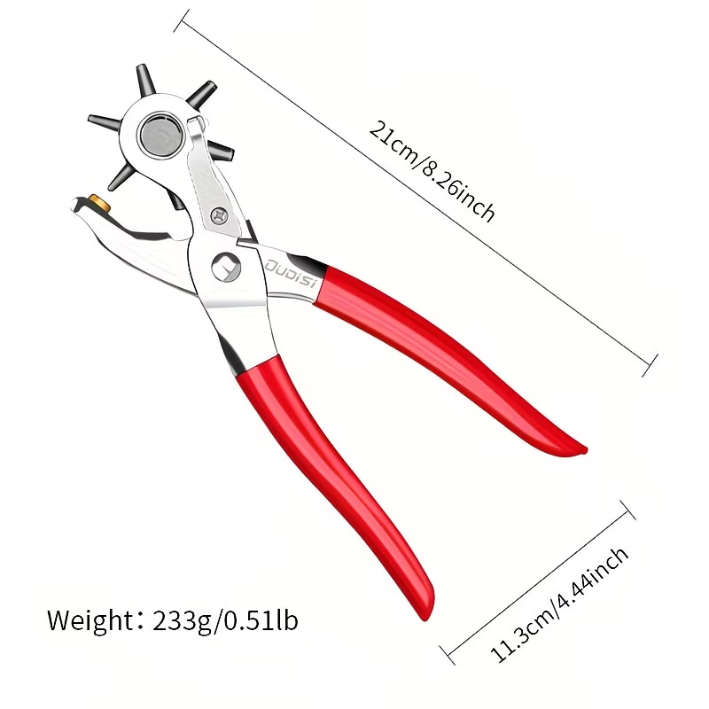 Rotary Leather Punch Pliers -  - Sewing Technology 리뷰 및 가격