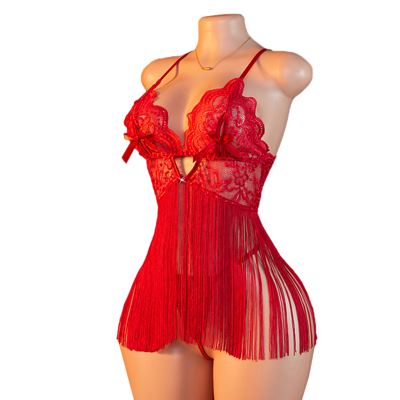 Transparent Lace Women Red Str - Sewing Nylon 리뷰 및 가격