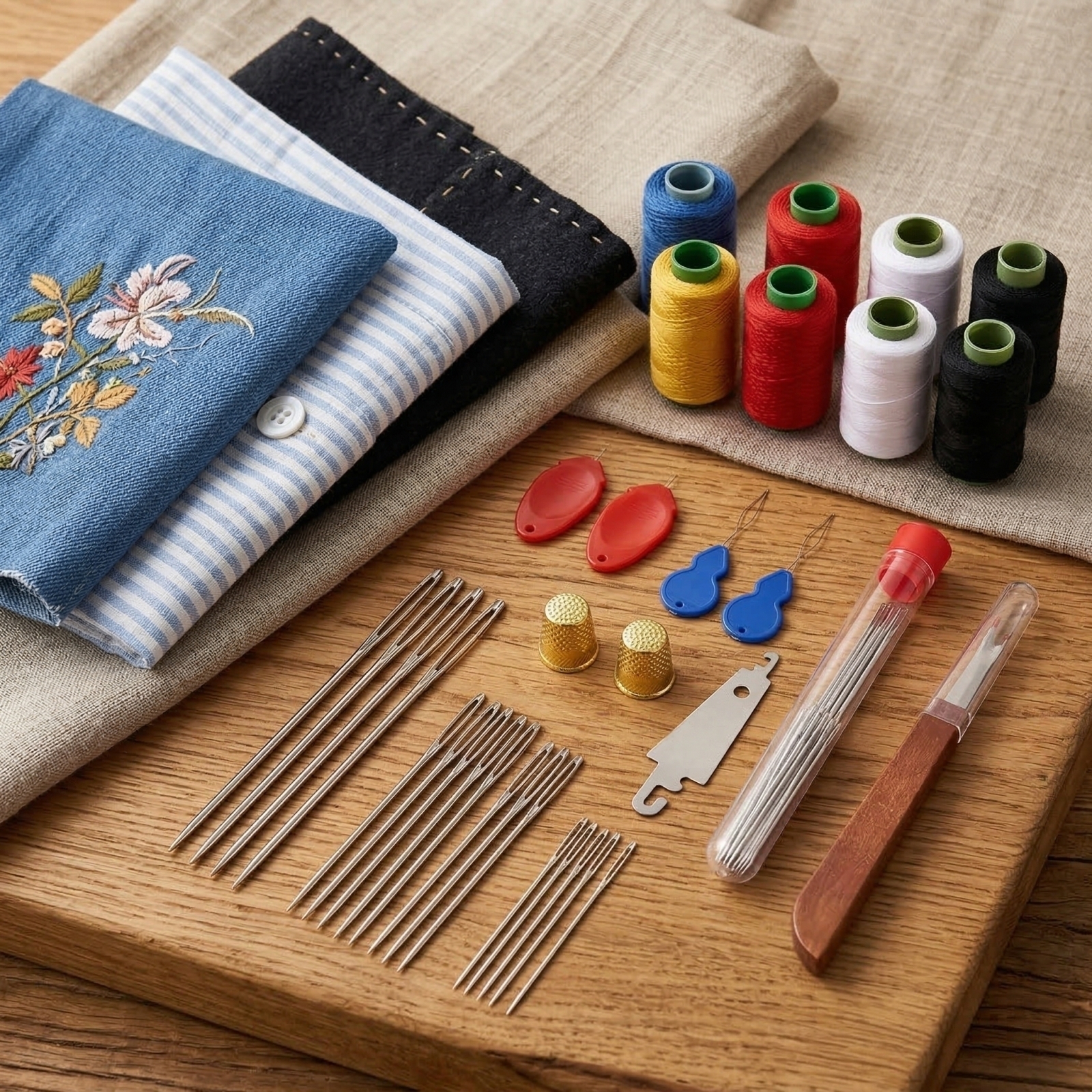 43pcs Big Eye Sewing Needle Ki - Sewing Garments 리뷰 및 가격