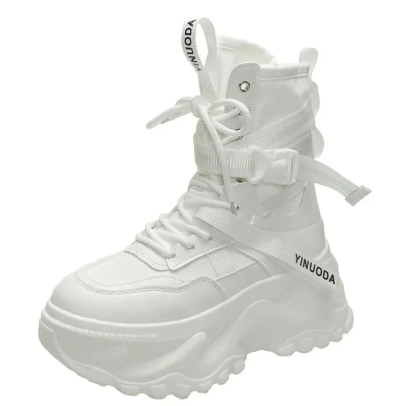 Fashion Women Chunky Platform  - Sewing Nylon 리뷰 및 가격