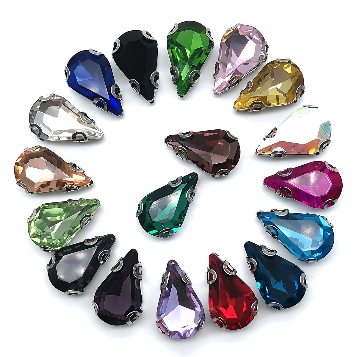Water Drop Crystal Glass Rhine - Sewing Garments 리뷰 및 가격