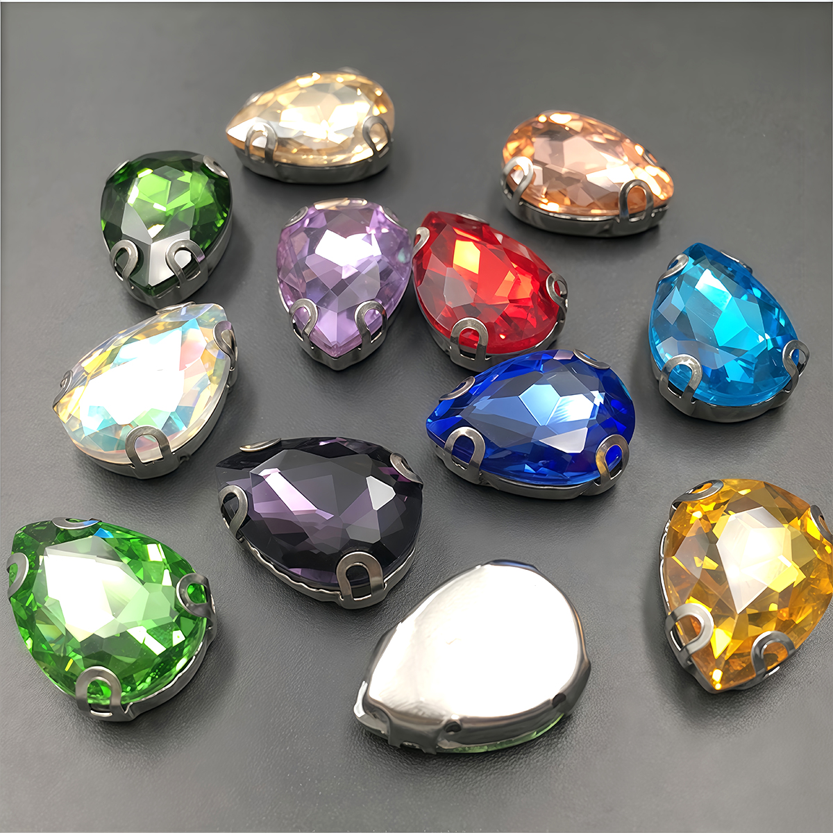 Water Drop Crystal Glass Rhine - Sewing Garments 리뷰 및 가격