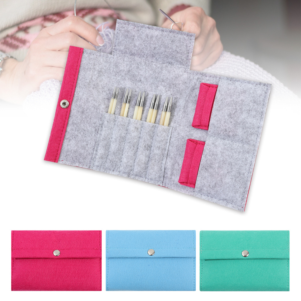 Circular Crochet Hooks Storage - Textile Sewing Kit 리뷰 및 가격