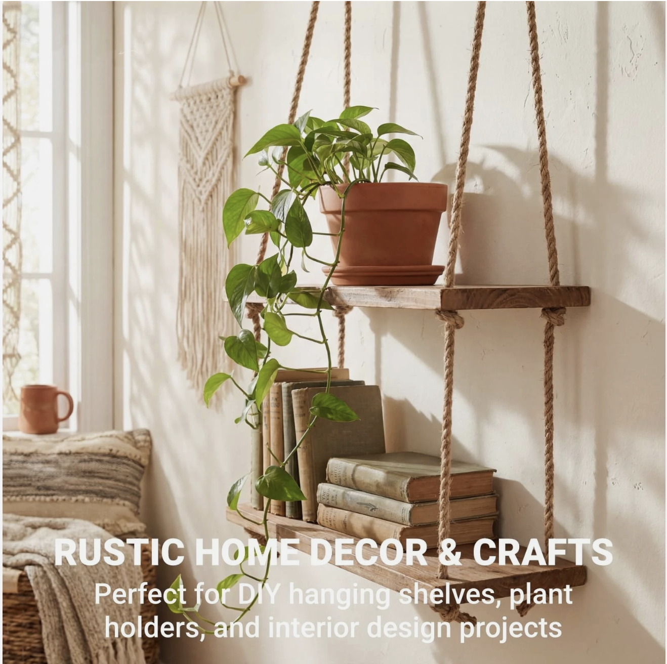 Natural Vintage Jute Rope Stri - Vintage Sewing Textile 리뷰 및 가격