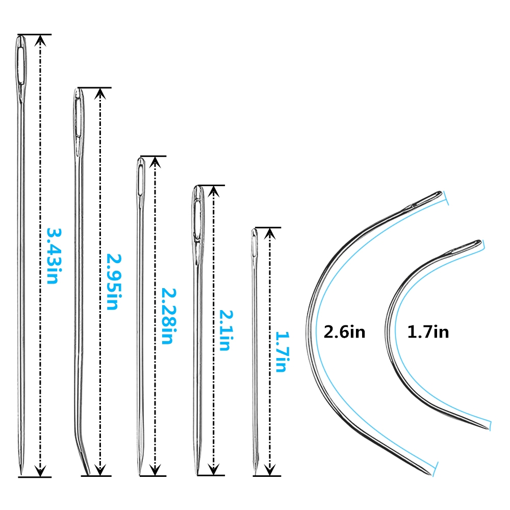 7 PCS/Pack Leather Sewing Need - Leather Needle Heavy 리뷰 및 가격