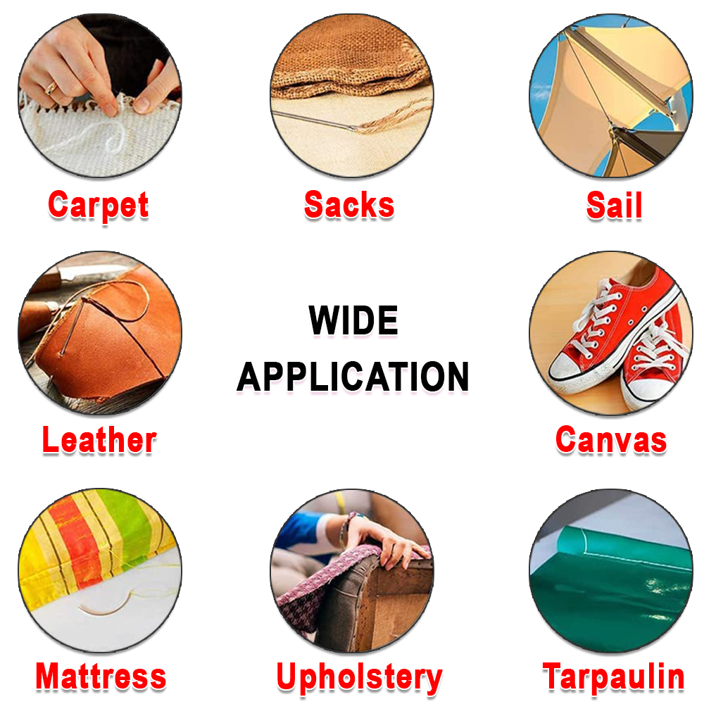 7 PCS/Pack Leather Sewing Need - Leather Needle Heavy 리뷰 및 가격