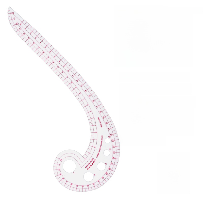 Comma-aped Curved Ruler Sewing - Sewing Garments 리뷰 및 가격