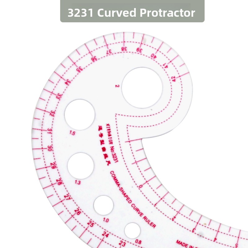 Comma-aped Curved Ruler Sewing - Sewing Garments 리뷰 및 가격