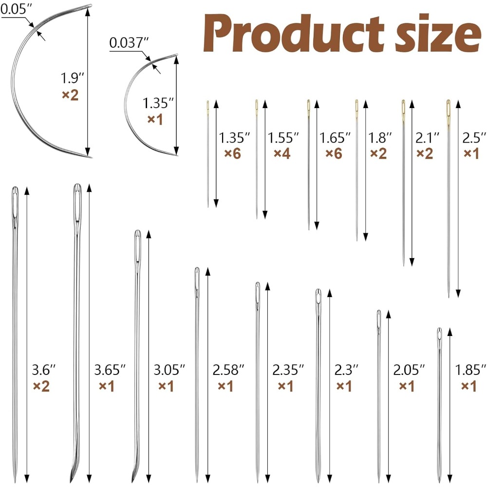 US Shipping Heavy Duty Hand Se - Leather Needle Heavy 리뷰 및 가격