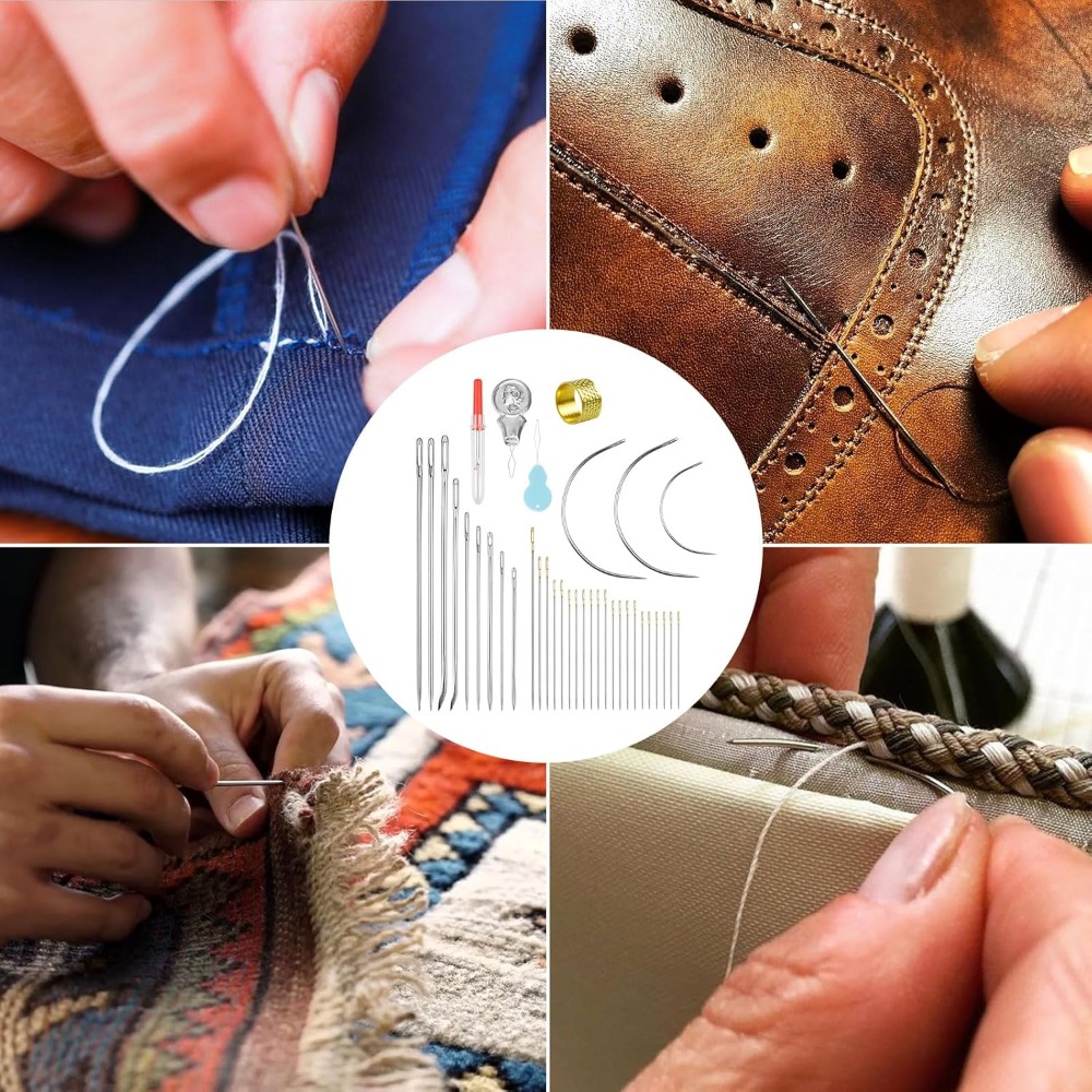 US Shipping Heavy Duty Hand Se - Leather Needle Heavy 리뷰 및 가격