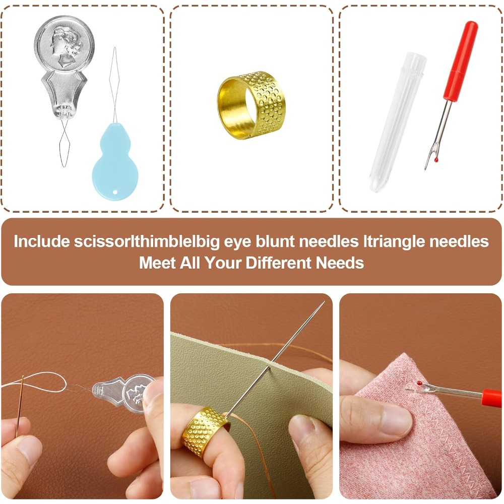 US Shipping Heavy Duty Hand Se - Leather Needle Heavy 리뷰 및 가격