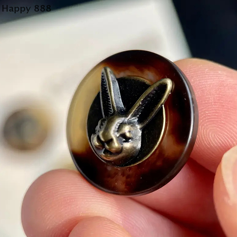 10pcs 25mm Vintage Copper Rabb - Vintage Sewing Textile 리뷰 및 가격