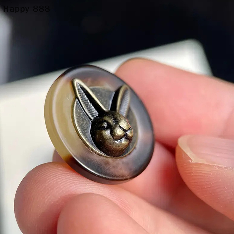 10pcs 25mm Vintage Copper Rabb - Vintage Sewing Textile 리뷰 및 가격