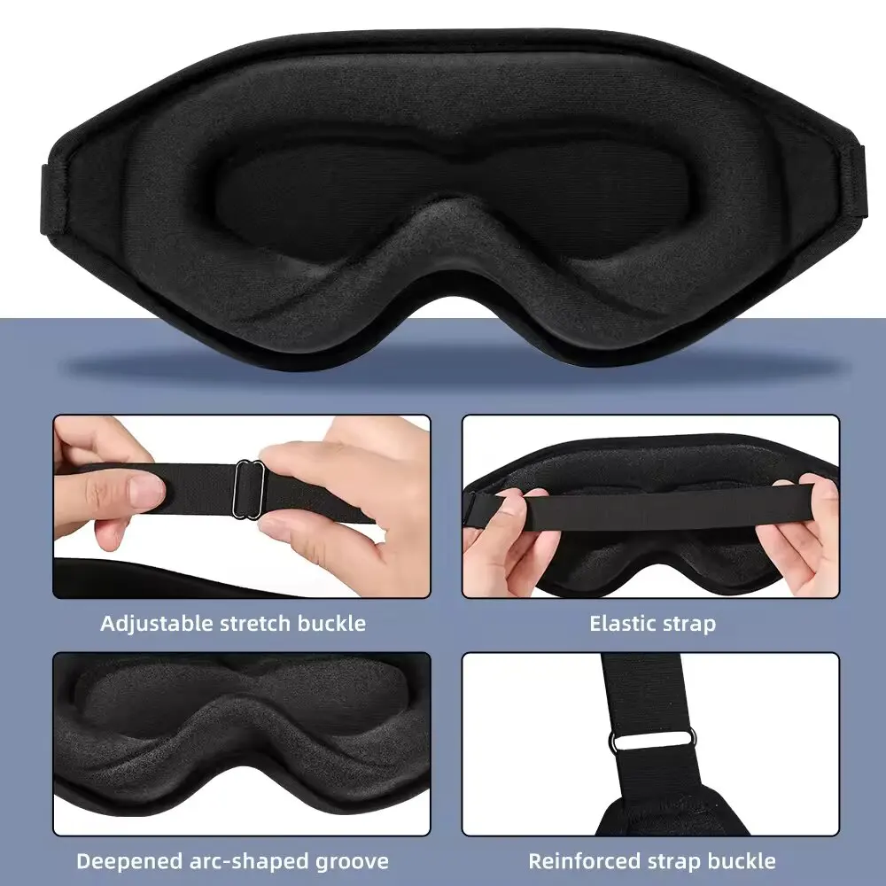 New 3D Sleep Eye Mask, Stereos - Sewing Cotton 리뷰 및 가격