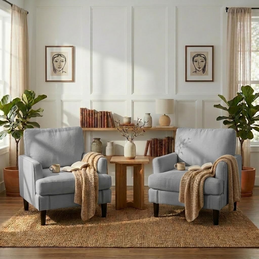 #Accent Chair Set Of  Mid-Cent - Century Textile & Sewing Supply Online Shopping 리뷰 및 가격