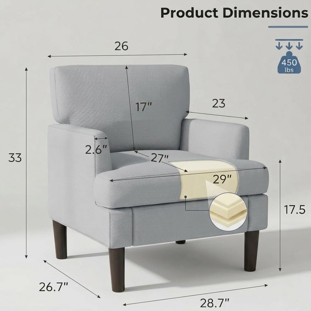 #Accent Chair Set Of  Mid-Cent - Century Textile & Sewing Supply Online Shopping 리뷰 및 가격