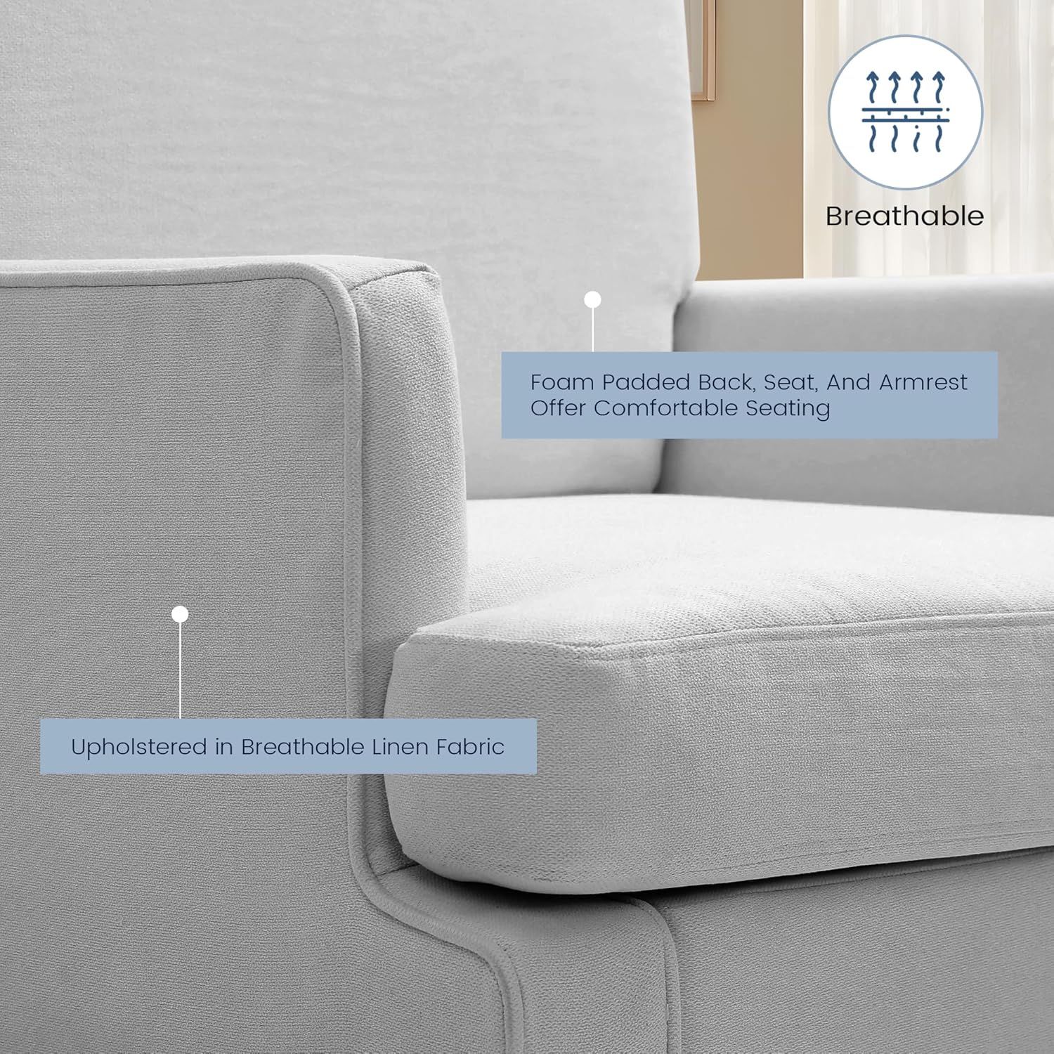 #Accent Chair Set Of  Mid-Cent - Century Textile & Sewing Supply Online Shopping 리뷰 및 가격