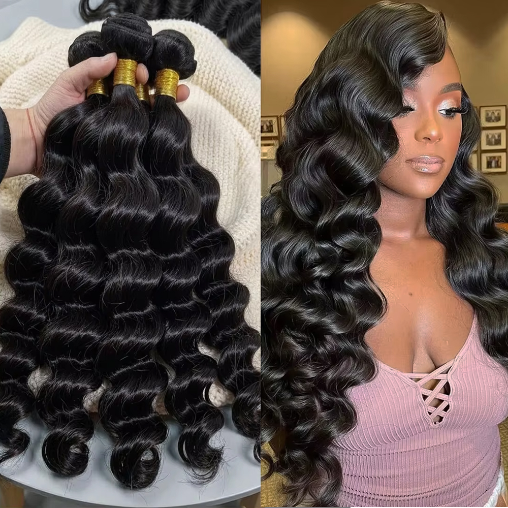 Raw Human Hair Bundles Brazili - Sewing Technology 리뷰 및 가격