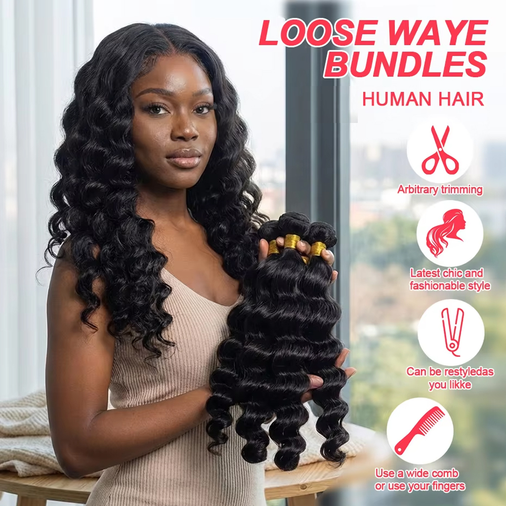 Raw Human Hair Bundles Brazili - Sewing Technology 리뷰 및 가격