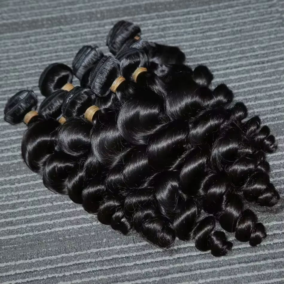 Raw Human Hair Bundles Brazili - Sewing Technology 리뷰 및 가격