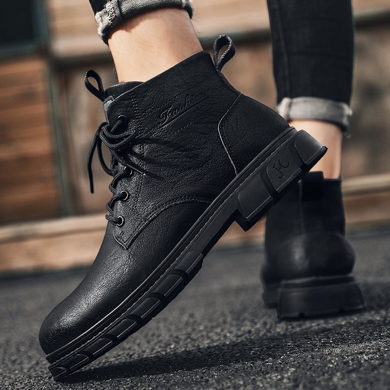 Men's boots 2026 mid top men's - Sewing Nylon 리뷰 및 가격