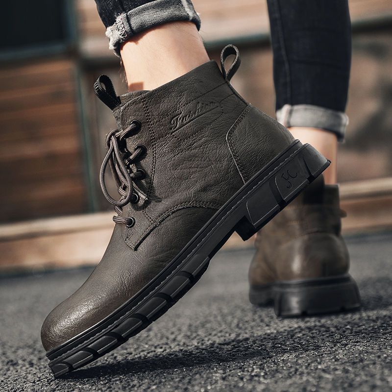 Men's boots 2026 mid top men's - Sewing Nylon 리뷰 및 가격